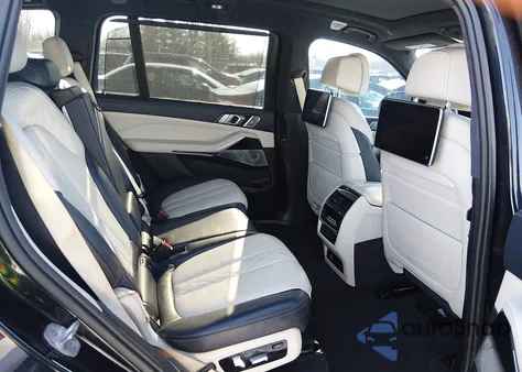 2019 BMW X7 xDrive50I z USA, uszkodzony, nr VIN 5UXCX4C52KLS37001